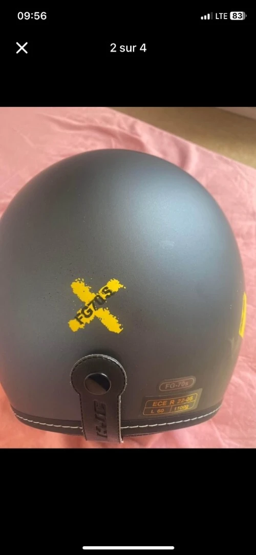 Casque moto très bone état 