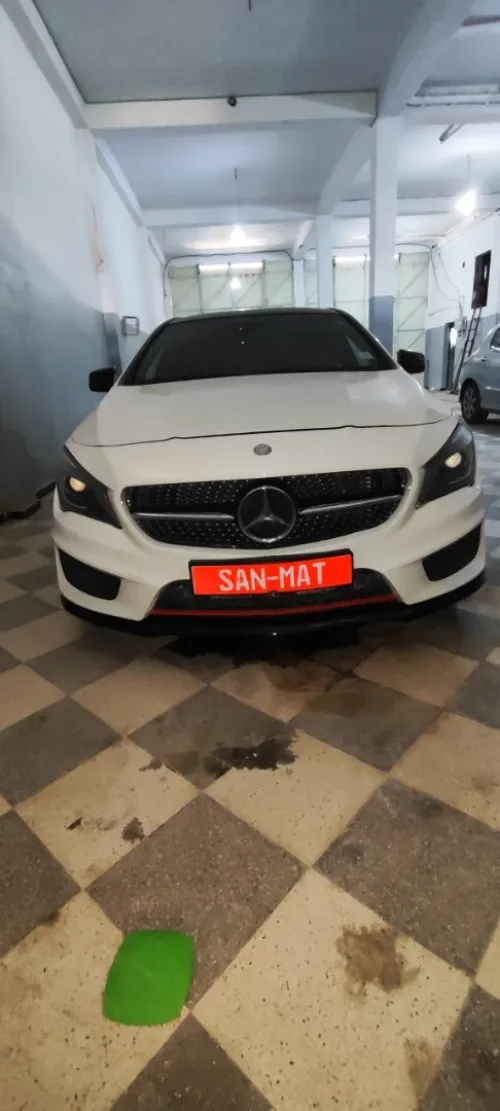Mercedes CLA 2015 