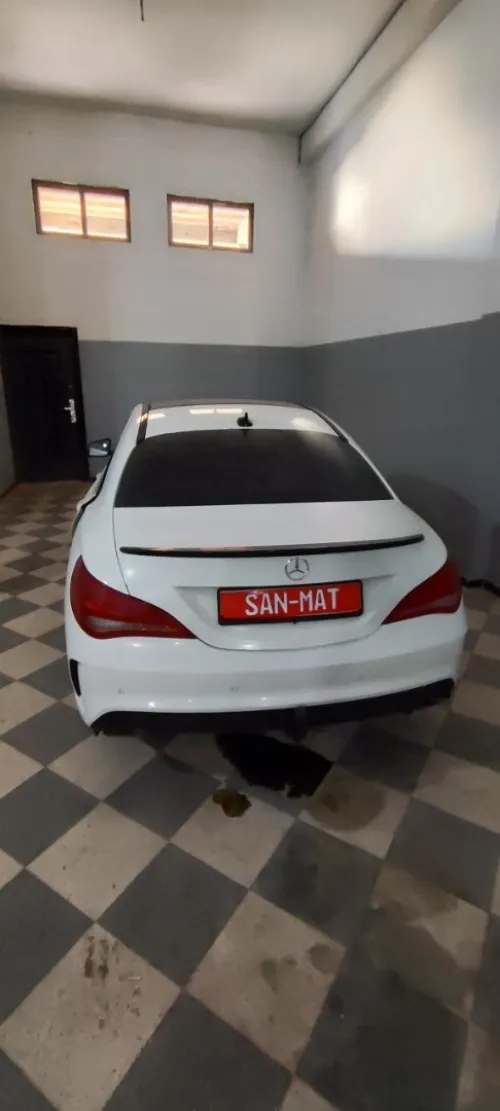 Mercedes CLA 2015 