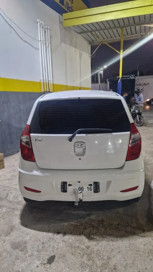 Hyundai i10 Plus 2016 GLS