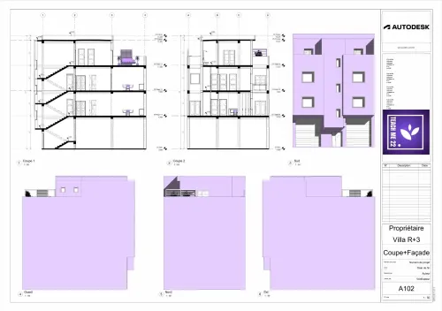 Formation Professionnelle Revit (BIM) en Présentiel - 100% Femmes ! (avec licence étudiante)