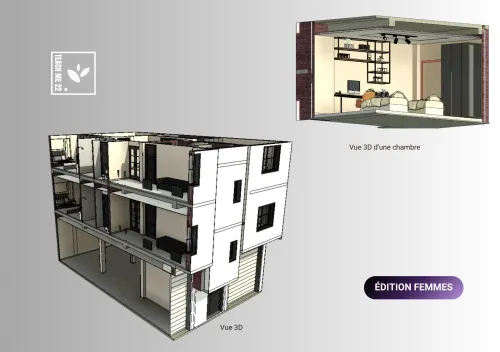 Formation Professionnelle Revit (BIM) en Présentiel - 100% Femmes ! (avec licence étudiante)