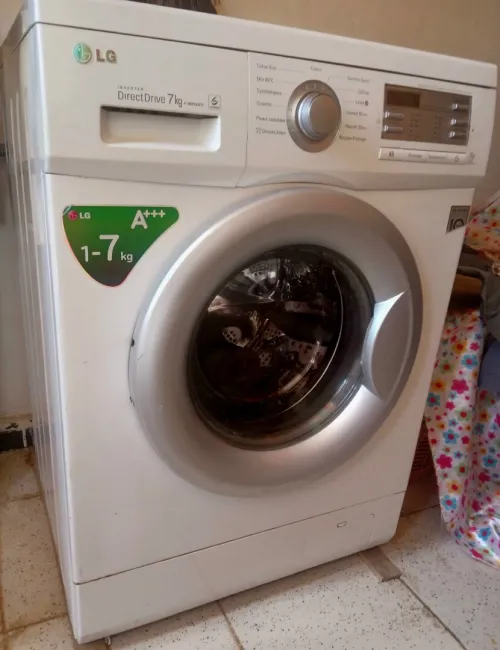 machine à laver LG 7kg