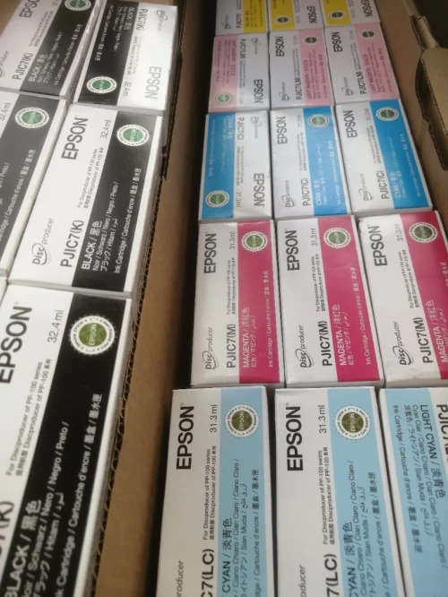 Cartouches Robot graveur Epson PP100III 58000 da