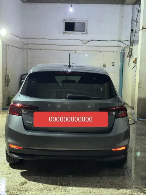 Skoda Fabia 2022 Style