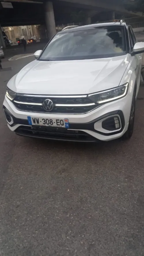 Volkswagen T-Roc 2025 R-Line 