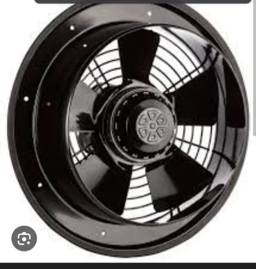 BDRAX BVN 250 _2K Extracteur Axial Rond
