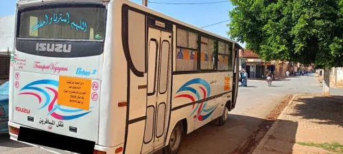 isuzi transport voyageurs 2002