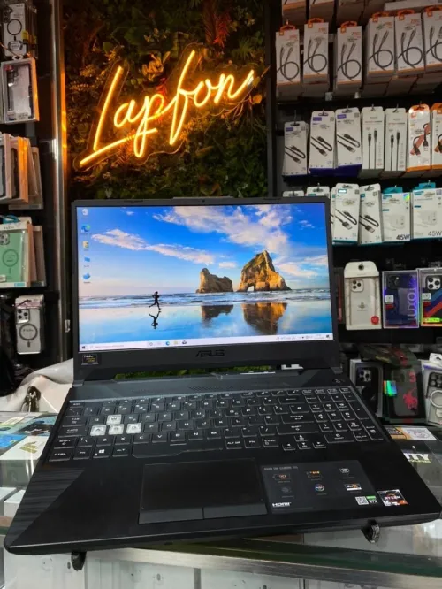 ASUS GAMING TUF A15 RYZEN 7 4800H 16GB 1000GB SSD 15.6 FHD 144Hz RTX 2060 6GB