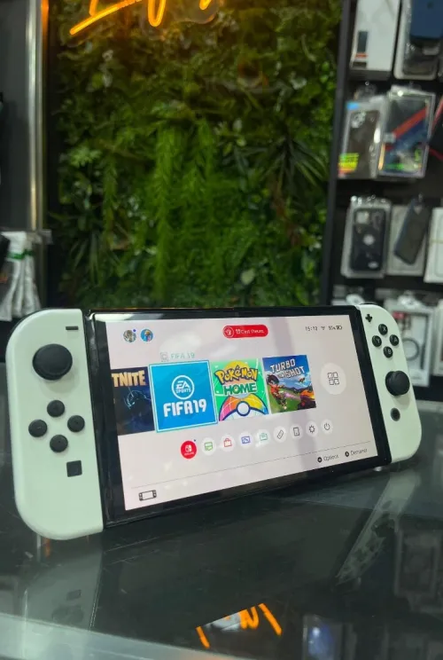 NINTENDO SWITCH OLED FLASHER