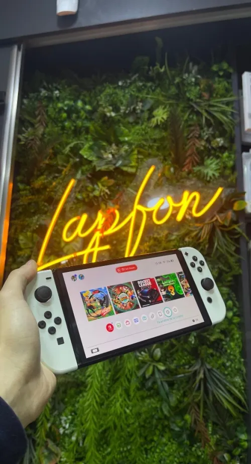 NINTENDO SWITCH OLED FLASHER