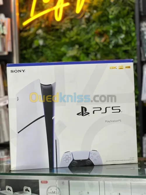 PS5 SLIM 1000GB VERSION CD NEUF