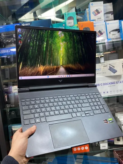 HP VICTUS GAMING 15 RYZEN 5 5600H 16GB 512GB SSD 15.6 FHD NVIDIA GTX 1650 4GB