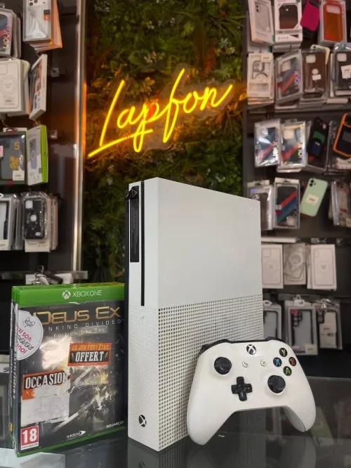 XBOX ONE S 500GB + JEUX
