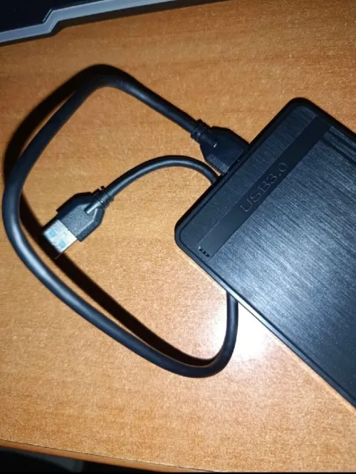TOSHIBA HDD EXTERNE 500GB