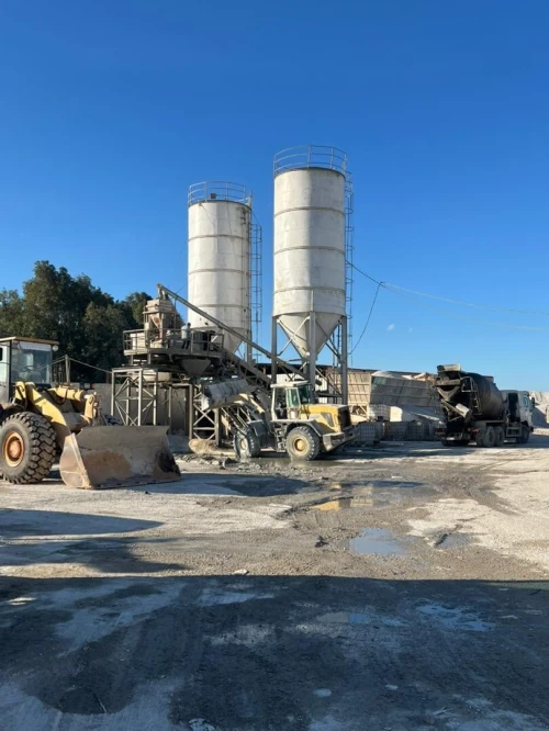 Vente du Beton prét a lemploi