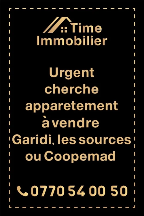 Cherche achat Appartement Alger Alger centre