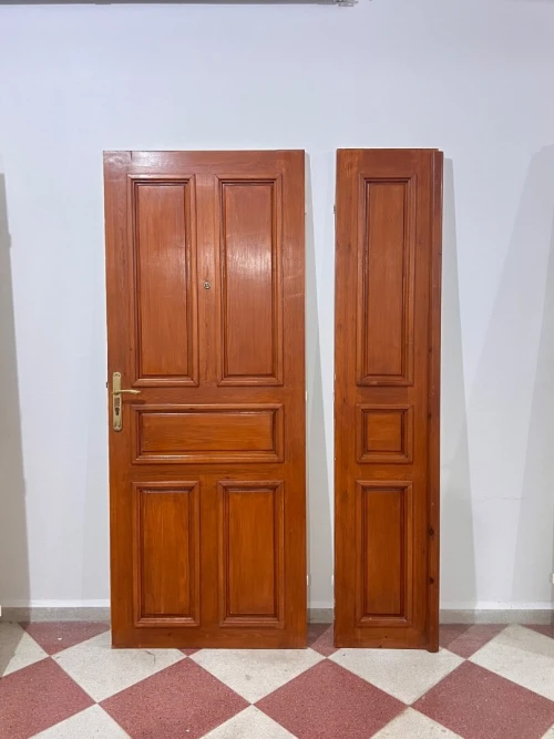 Lot 6 Portes BOIS ROUGE Intérieur + Entrée Appartement