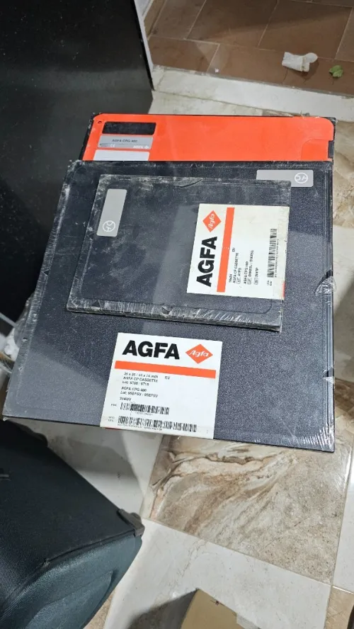  CASSETTES AGFA GAMME VERT DISPONIBLES !
