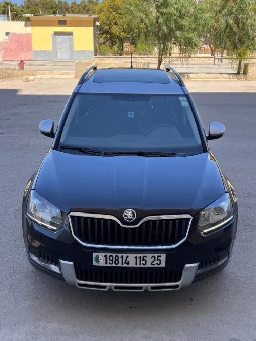 Skoda Yeti 2015 Elegance