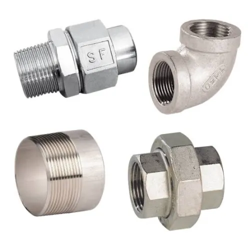 Accessoires de raccordement inox