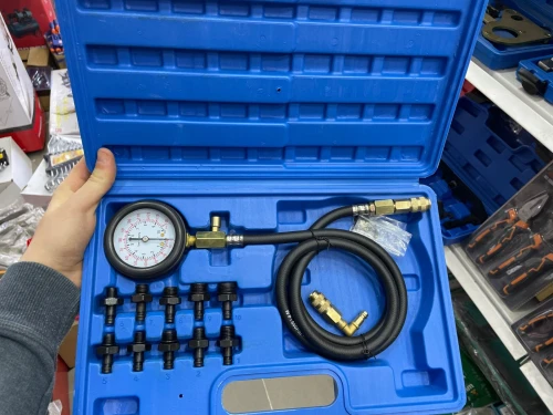 Kit De Testeur De Pression D'huile 12 pièces