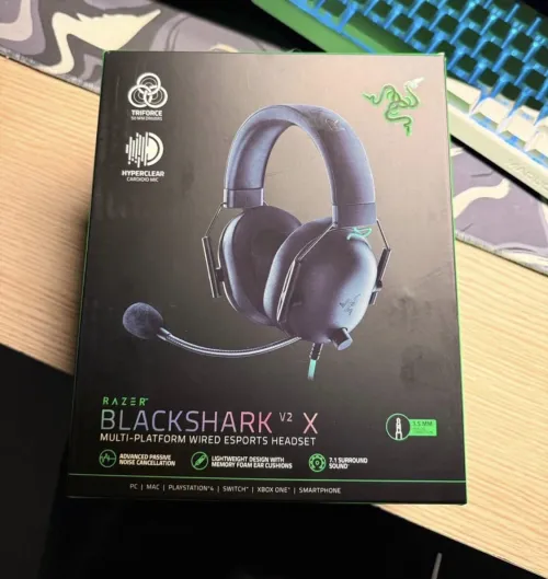Black shark v2 x