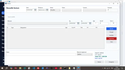 Logiciel de Gestion pour Location de Véhicule : ALFA-LOCATION