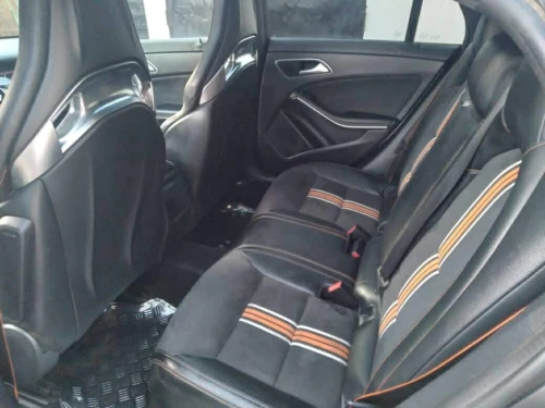 Mercedes CLA Shooting Brake 2017 Edition Orange Art