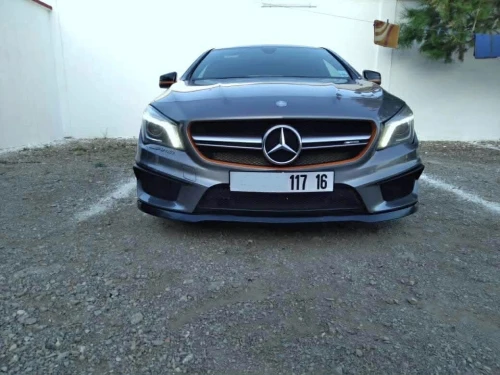 Mercedes CLA Shooting Brake 2017 Edition Orange Art