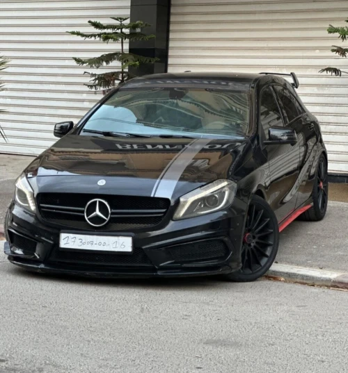 Mercedes A45 2015 A45 amg sport édition 1