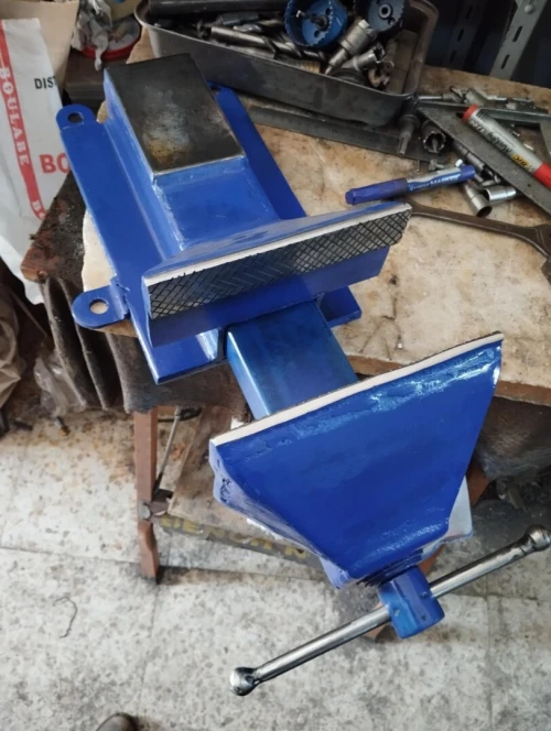 Presse hydraulique+ Étau