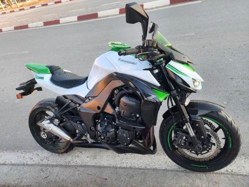 Kawazaki Z1000 lacoste 2016