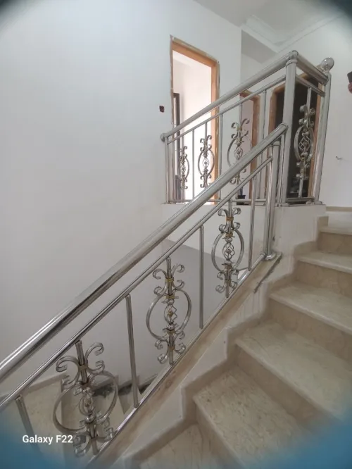 Rampes d'escalier en inox