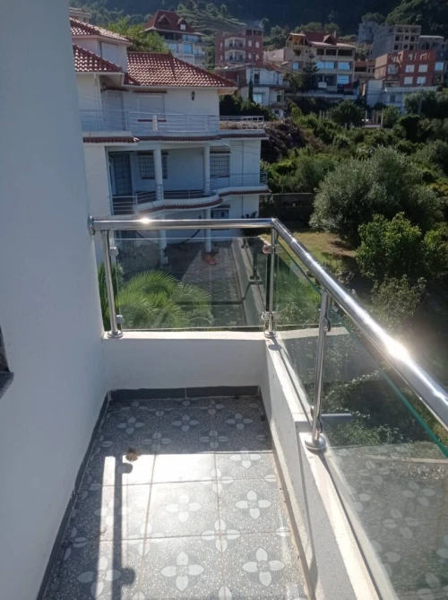 Rampes d'escalier en inox