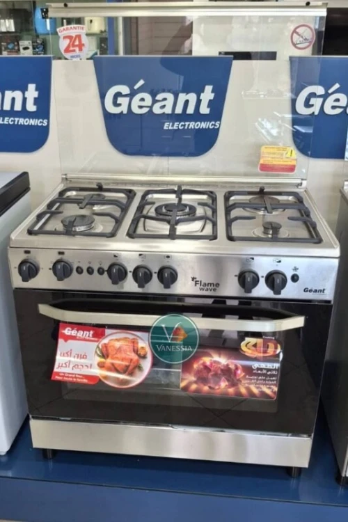 Cuisinière FLAME WAVE 5 Feux 60/90cm