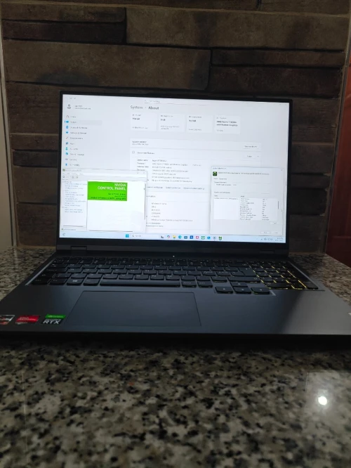 Lenovo Legion 5Pro RTX3070 Ryzen 7