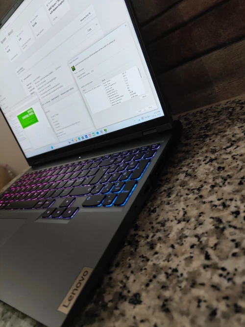 Lenovo Legion 5Pro RTX3070 Ryzen 7