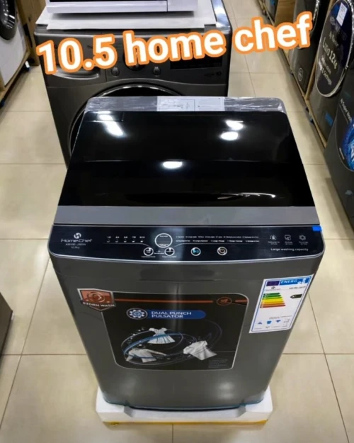 Machine lavier homeChef 10.5kg automatic 12 programme