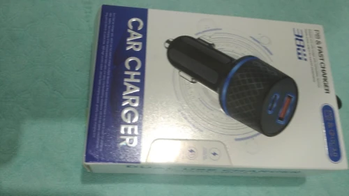 Chargeur auto téléphone smartphone