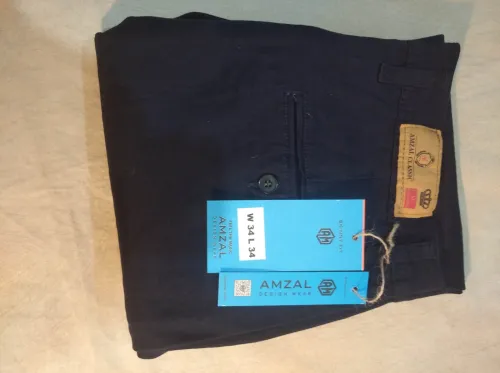 Pantalon jeans et la toile