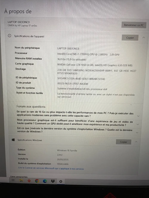 PC HP OMEN