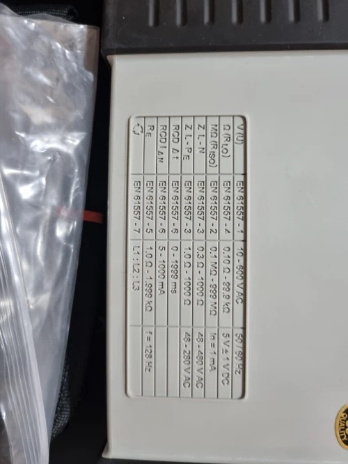 MFT 1825 MEGGER