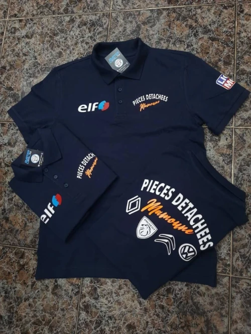 tenue de travail avec personnalisés avec logo