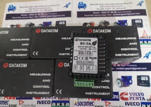 CHARGEUR DE BATTERIE GROUPE ELECTROGENE DISPONIBLE