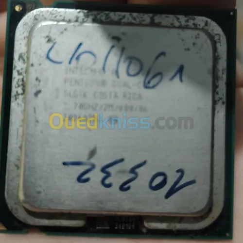 Intel Pentium Processor E5400