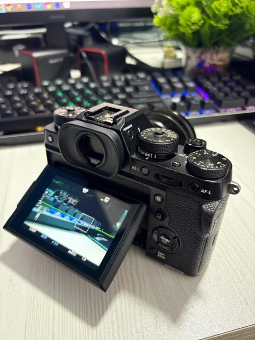 Fujifilm xt2 + XF 18-55 f2,8/4