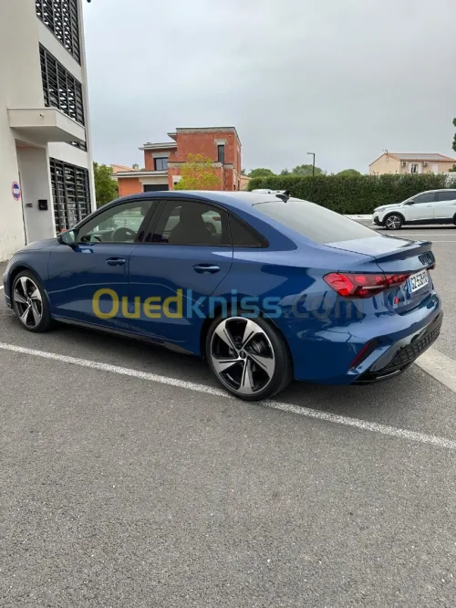 Audi A3 2025 Berline Face lift 2024 Sline 2025