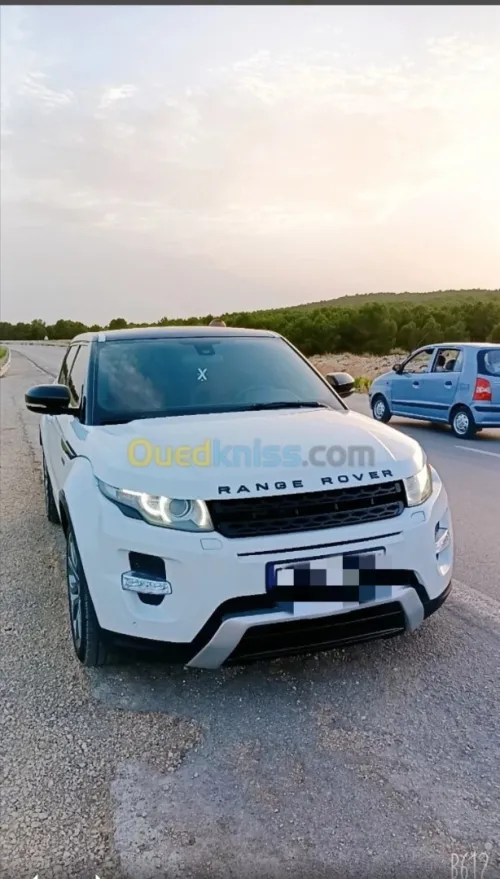 Land Rover Range Rover Evoque 2012 Dynamique 5 Portes 