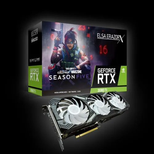 ELSA GeForce RTX 3080 Ti ERAZOR X